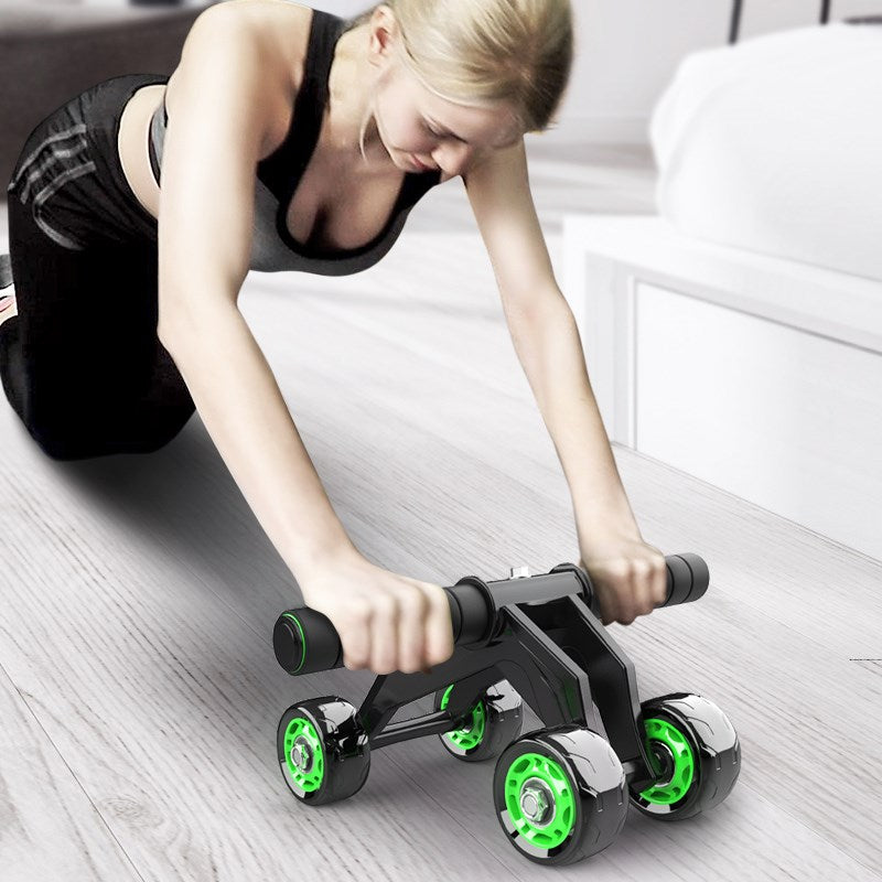 Women Fitness roller